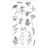 Sizzix Stempel & Zubehör|Kartengestaltung>Clear Stamps Set "Garden Botanicals"