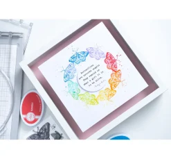 Sizzix Stempel & Zubehör|Kartengestaltung>Clear Stamps Set "Nature Butterflies"