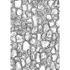 Sizzix Stanz- & Prägemaschinen|Schablonen>3D-Prägeschablone "Mini Cobblestone by Tim Holtz"