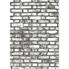 Sizzix Stanz- & Prägemaschinen|Kartengestaltung>3D-Prägeschablone "Mini Brickwork by Tim Holtz"