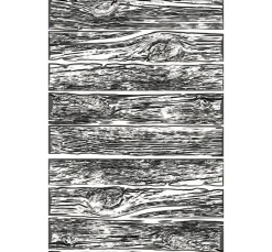 Sizzix Stanz- & Prägemaschinen|Schablonen>3D-Prägeschablone "Mini Lumber by Tim Holtz"