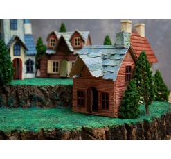 Sizzix Stanz- & Prägemaschinen|Schablonen>3D-Prägeschablone "Mini Lumber by Tim Holtz"