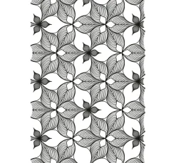Sizzix Stanz- & Prägemaschinen|Schablonen>3D-Prägeschablone "Organic Petals"