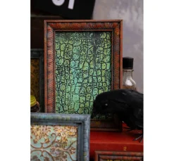 Sizzix Stanz- & Prägemaschinen|Schablonen>3D-Prägeschablone "Reptile by Tim Holtz"
