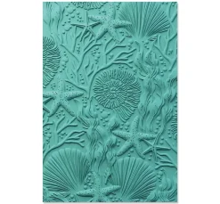 Sizzix Stanz- & Prägemaschinen|Schablonen>3D-Prägeschablone "Under the Sea"