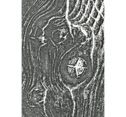 Sizzix Stanz- & Prägemaschinen|Schablonen>3D-Prägeschablone "Woodgrain by Tim Holtz"