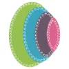 Sizzix Stanz- & Prägemaschinen>Framelits Stanzschablone "Ovals by Stacey Park"