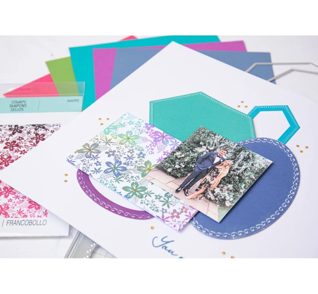 Sizzix Stanz- & Prägemaschinen>Framelits Stanzschablone "Ovals by Stacey Park"