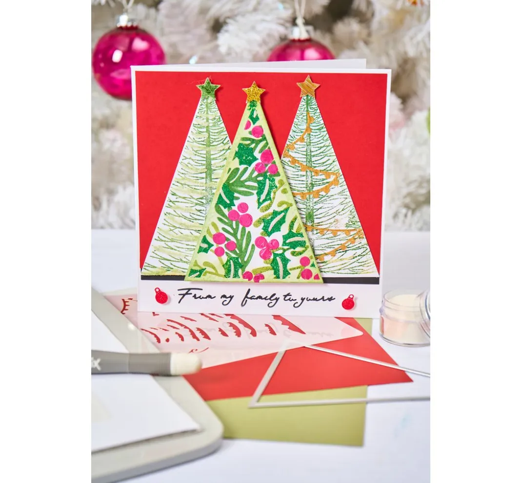 Sizzix Stanz- & Prägemaschinen|Schablonen>Framelits Stanzschablone "Triangles by Stacey Park"