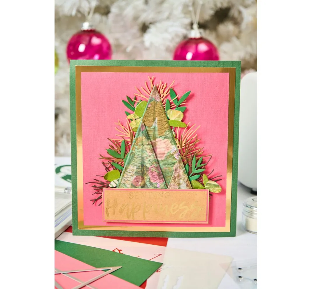 Sizzix Stanz- & Prägemaschinen|Schablonen>Framelits Stanzschablone "Triangles by Stacey Park"
