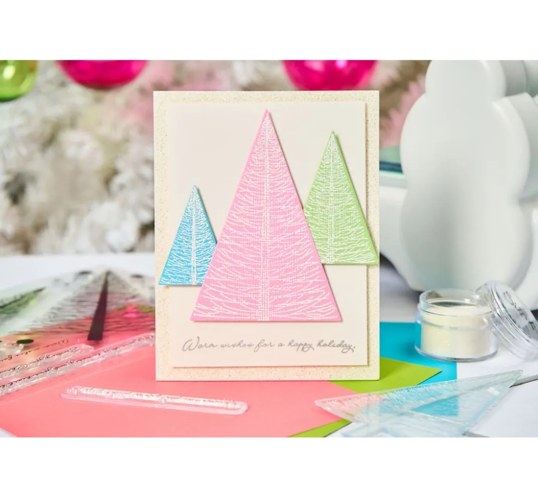 Sizzix Stanz- & Prägemaschinen|Schablonen>Framelits Stanzschablone "Triangles by Stacey Park"