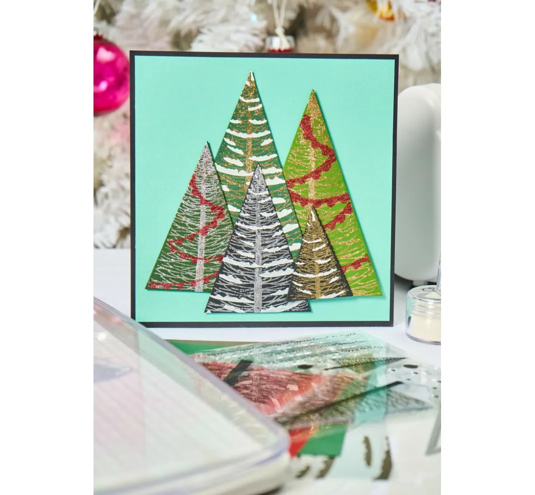 Sizzix Stanz- & Prägemaschinen|Schablonen>Framelits Stanzschablone "Triangles by Stacey Park"
