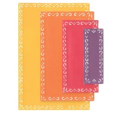 Sizzix Stanz- & Prägemaschinen>Framelits Stanzschablone "Rectangles by Stacey Park"