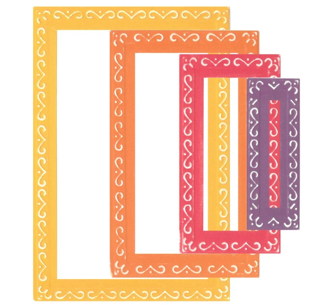 Sizzix Stanz- & Prägemaschinen>Framelits Stanzschablone "Rectangles by Stacey Park"