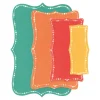 Sizzix Stanz- & Prägemaschinen>Framelits Stanzschablone "Top Note by Stacey Park"