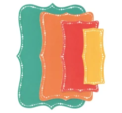 Sizzix Stanz- & Prägemaschinen>Framelits Stanzschablone "Top Note by Stacey Park"