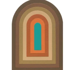Sizzix Stanz- & Prägemaschinen|Schablonen>Framelits Stanzschablone "Tunnel Arches by Eileen Hull"