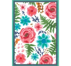 Sizzix Schablonieren|Malschablonen>Layered Stencils "Abstract Blooms"