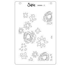 Sizzix Schablonieren|Malschablonen><noscript><img width=
