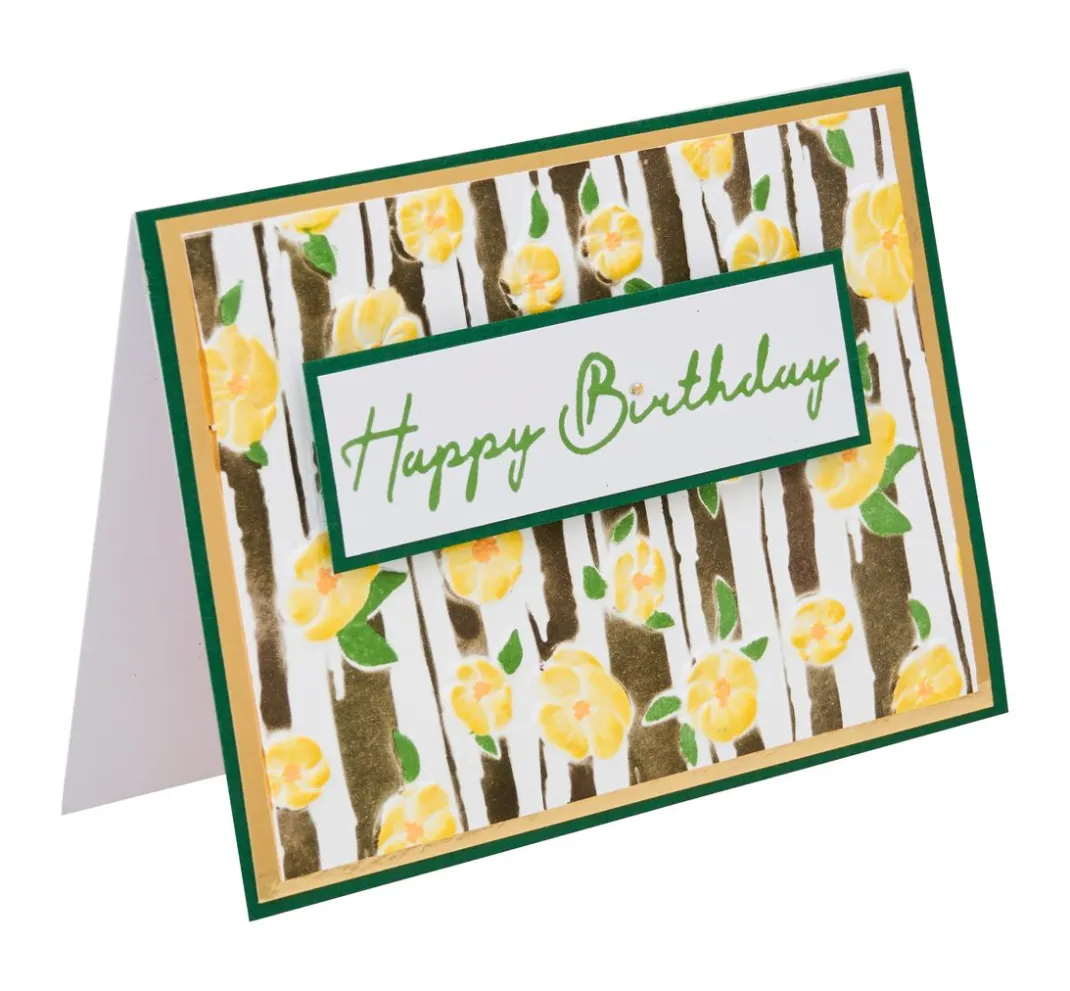 Sizzix Schablonieren|Malschablonen>Layered Stencils by Stacey Park