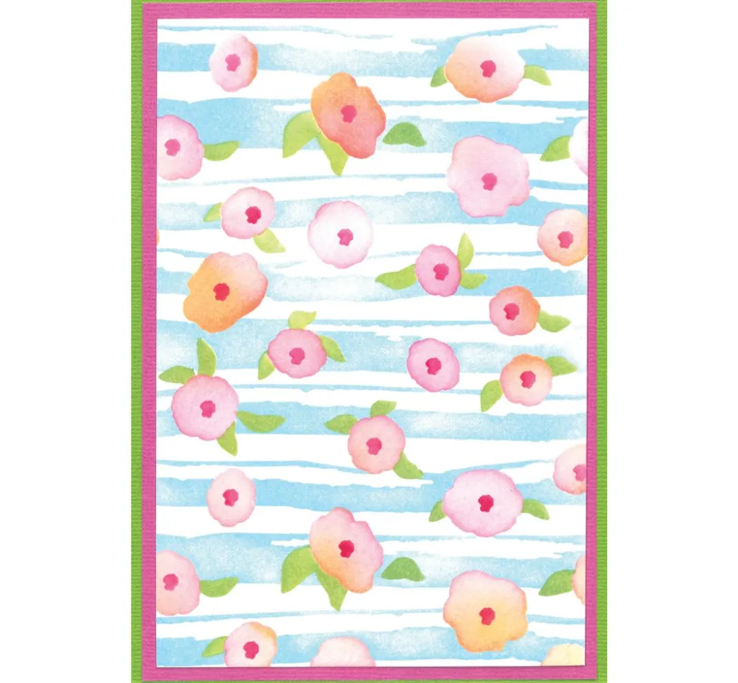 Sizzix Schablonieren|Malschablonen>Layered Stencils by Stacey Park