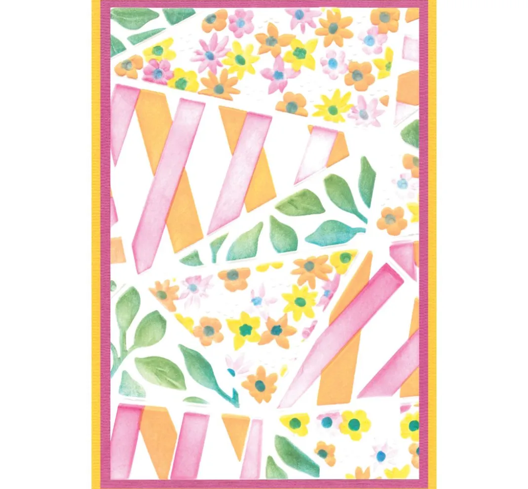 Sizzix Schablonieren|Malschablonen>Layered Stencils by Stacey Park