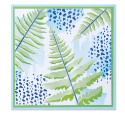 Sizzix Schablonieren|Malschablonen>Layered Stencils "Fern"