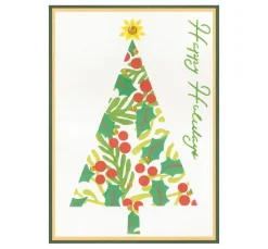 Sizzix Schablonieren|Malschablonen>Layered Stencils "Happy Holidays by Stacey Park"