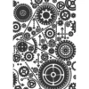 Sizzix Stanz- & Prägemaschinen|Schablonen>Multi-Level-Prägeschablone "Vault Gears by Tim Holtz"