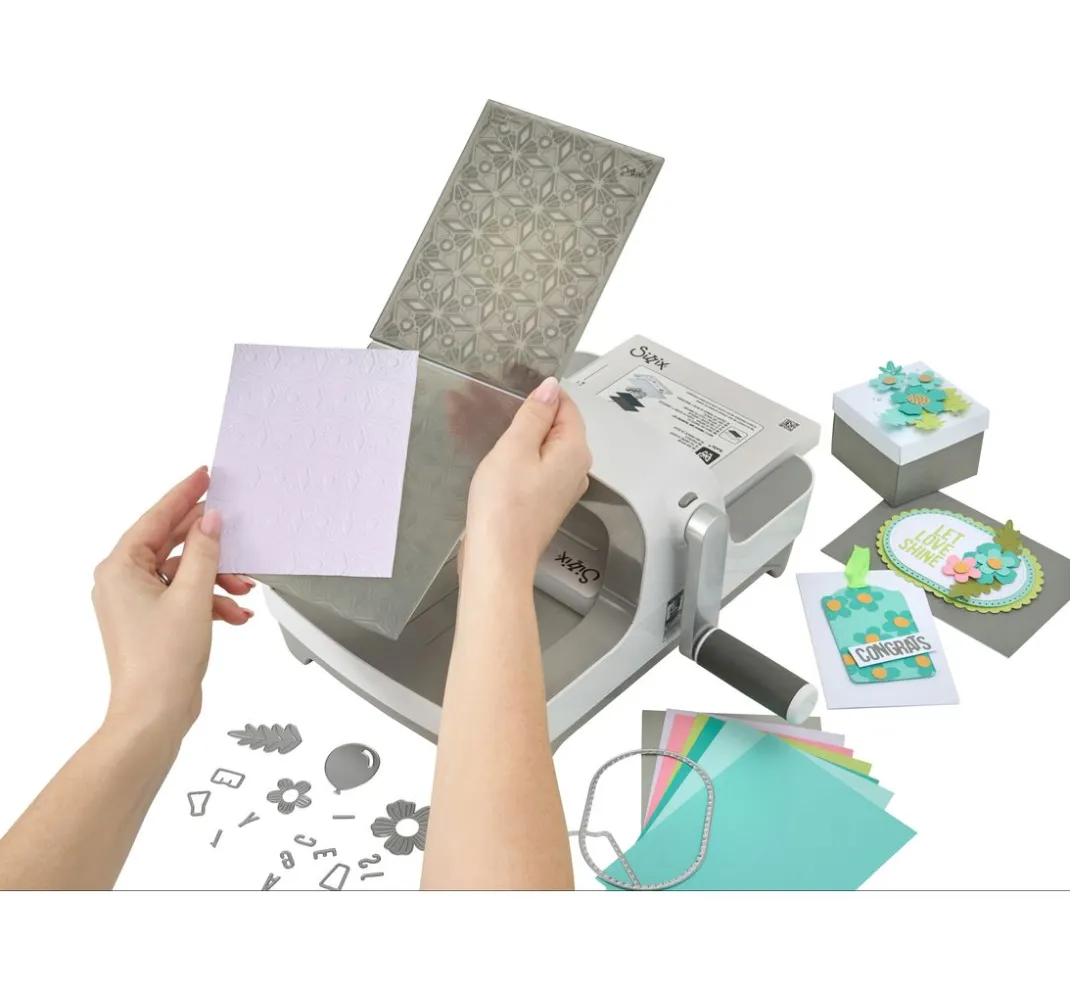 Sizzix Stanz- & Prägemaschinen|Stanz- & Prägemaschinen>New Big Shot Machine "Starter Kit"
