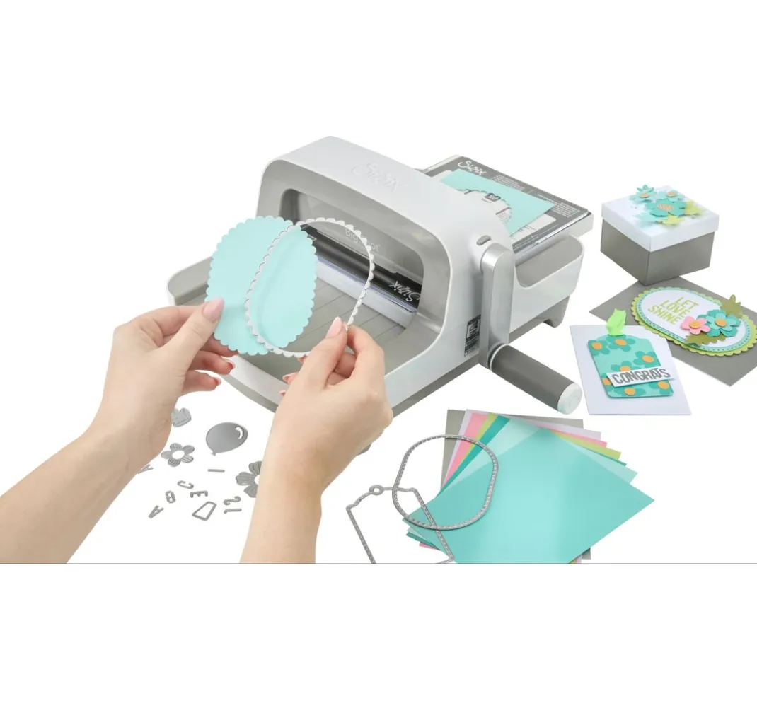 Sizzix Stanz- & Prägemaschinen|Stanz- & Prägemaschinen>New Big Shot Machine "Starter Kit"