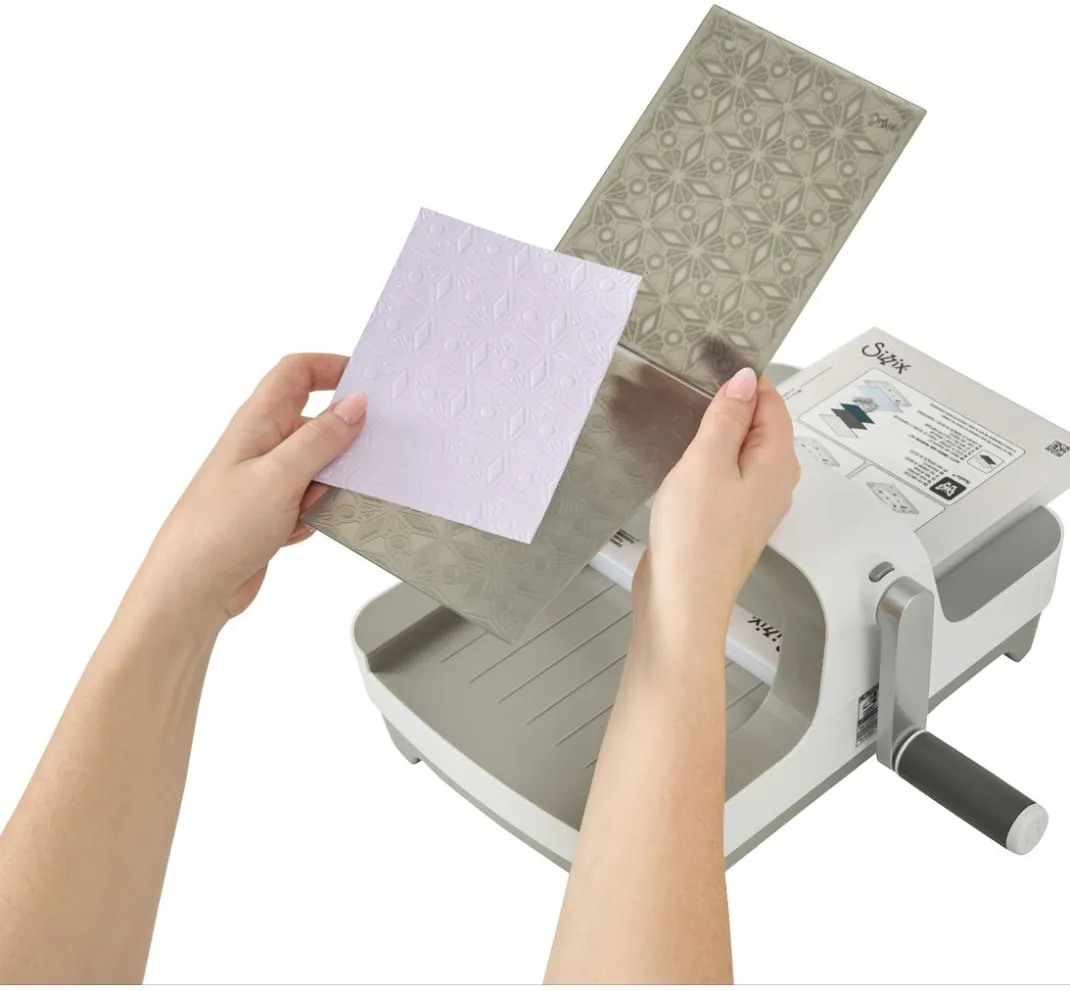 Sizzix Stanz- & Prägemaschinen|Stanz- & Prägemaschinen>New Big Shot Machine "Starter Kit"