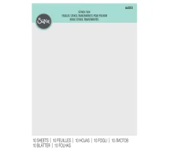 Sizzix Weitere Bastelfolie|Schablonen>Schablonenfolie, DIN A4