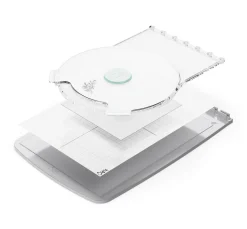Sizzix Scrapbooking|Kartengestaltung>Stamp & Spin Tool