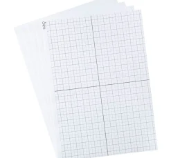 Sizzix Weitere Bastelfolie|Stempel & Zubehör>Sticky Grid Sheets