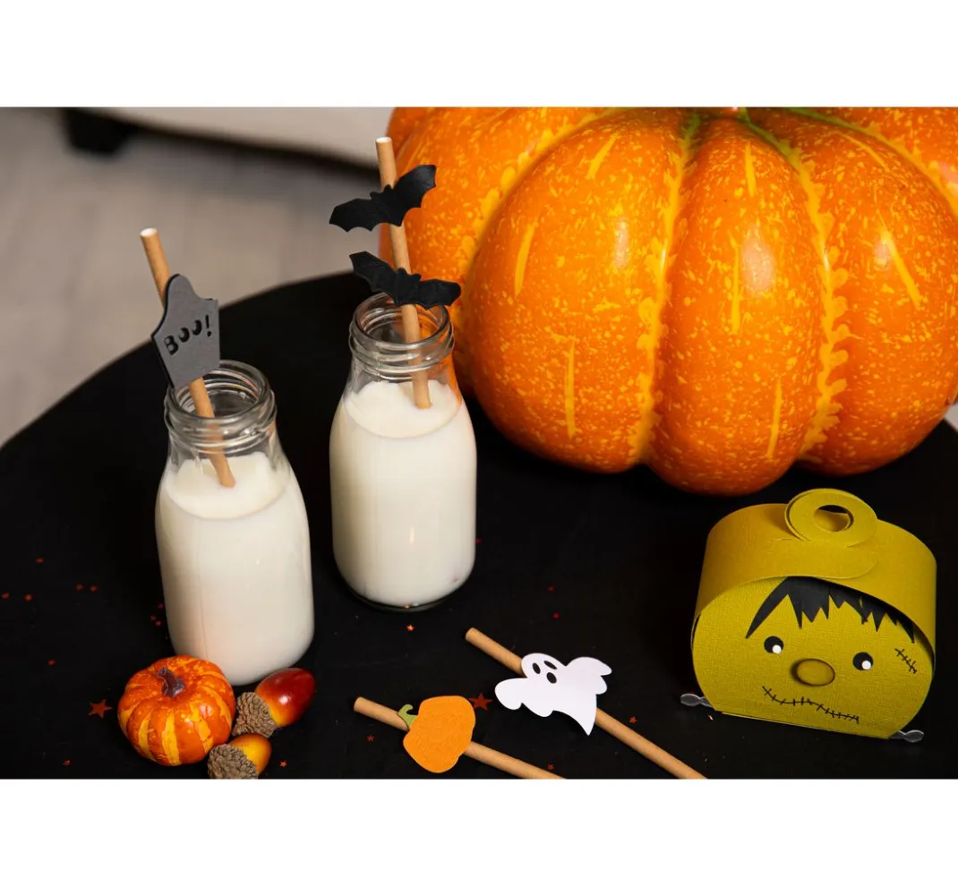 Sizzix Stanz- & Prägemaschinen|Schablonen>Thinlits Stanzschablone "Halloween Motifs"