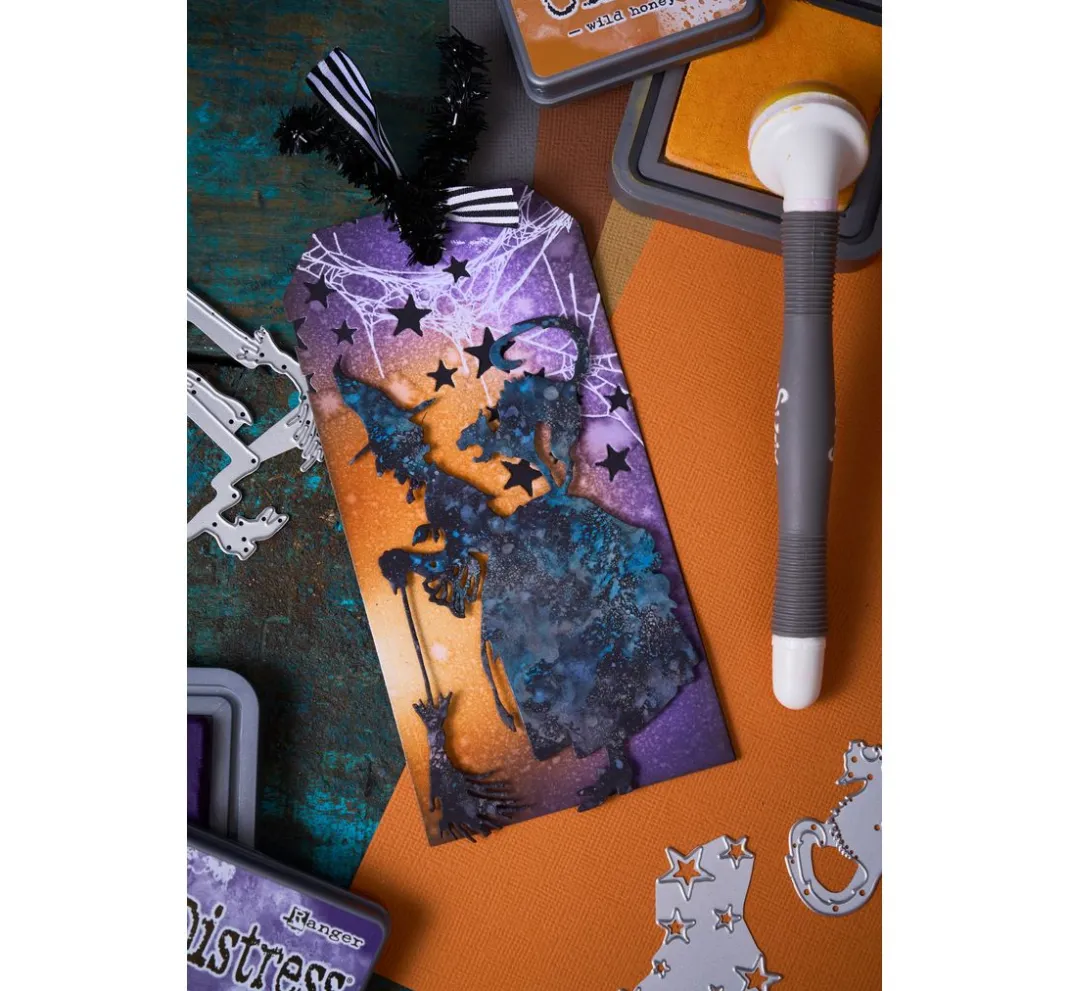 Sizzix Stanz- & Prägemaschinen|Schablonen>Thinlits Stanzschablone by Tim Holtz