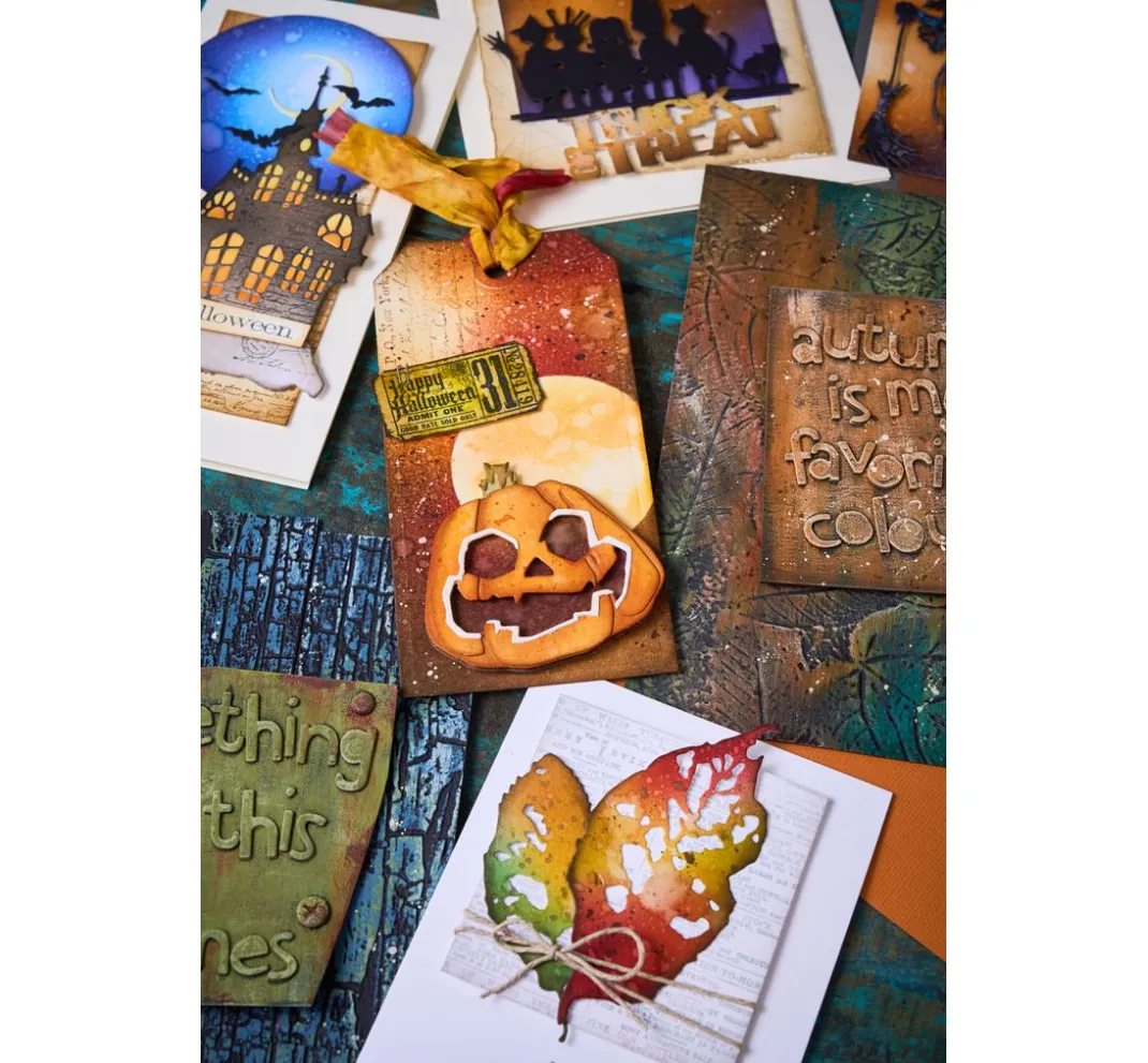 Sizzix Stanz- & Prägemaschinen|Schablonen>Thinlits Stanzschablone by Tim Holtz
