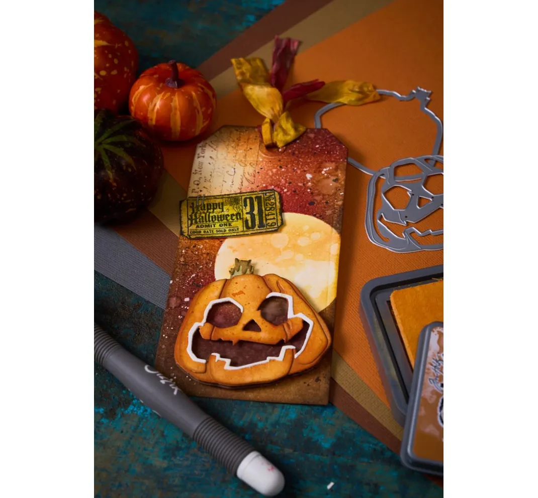 Sizzix Stanz- & Prägemaschinen|Schablonen>Thinlits Stanzschablone by Tim Holtz
