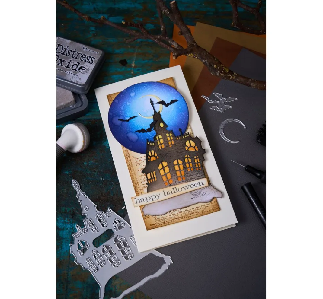 Sizzix Stanz- & Prägemaschinen|Schablonen>Thinlits Stanzschablone by Tim Holtz