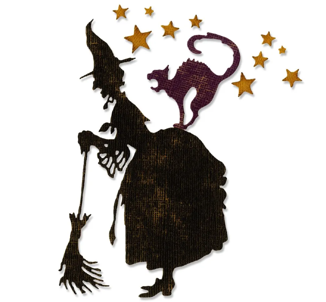 Sizzix Stanz- & Prägemaschinen|Schablonen>Thinlits Stanzschablone by Tim Holtz