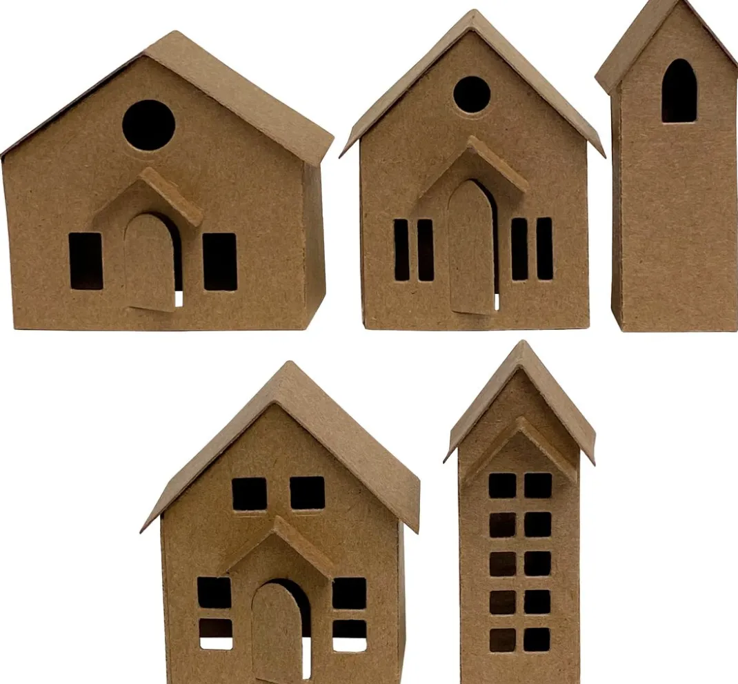 Sizzix Stanz- & Prägemaschinen|Kartengestaltung>Thinlits Stanzschablone "Paper Village"