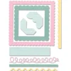 Sizzix Stanz- & Prägemaschinen|Schablonen>Thinlits Stanzschablone "Fabulous Frames & Borders"