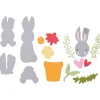 Sizzix Stanz- & Prägemaschinen|Schablonen>Thinlits Stanzschablone by Catherine Pooler