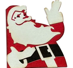 Sizzix Stanz- & Prägemaschinen|Scrapbooking>Thinlits Stanzschablone "Retro Santa by Tim Holtz"