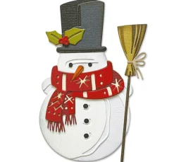 Sizzix Stanz- & Prägemaschinen|Scrapbooking>Thinlits Stanzschablone "Winston Colorize by Tim Holtz"
