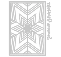 Sizzix Stanz- & Prägemaschinen|Schablonen>Thinlits Stanzschablone "Cosmopolitan Christmas - Star Bright by Stacey P