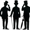 Sizzix Stanz- & Prägemaschinen|Schablonen>Thinlits Stanzschablone "Gentlemen by Tim Holtz"