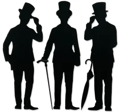 Sizzix Stanz- & Prägemaschinen|Schablonen>Thinlits Stanzschablone "Gentlemen by Tim Holtz"