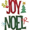 Sizzix Stanz- & Prägemaschinen|Scrapbooking>Thinlits Stanzschablone "Big Tidings by Tim Holtz"
